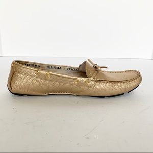 Tehama Gold Flat Shoes